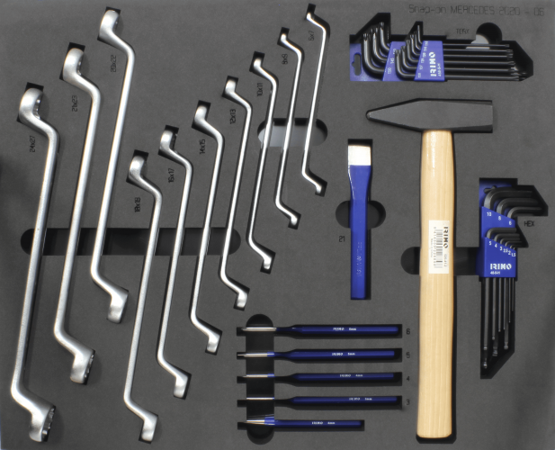 Conjunto de 339 ferramentas | Variedade completa - SUN